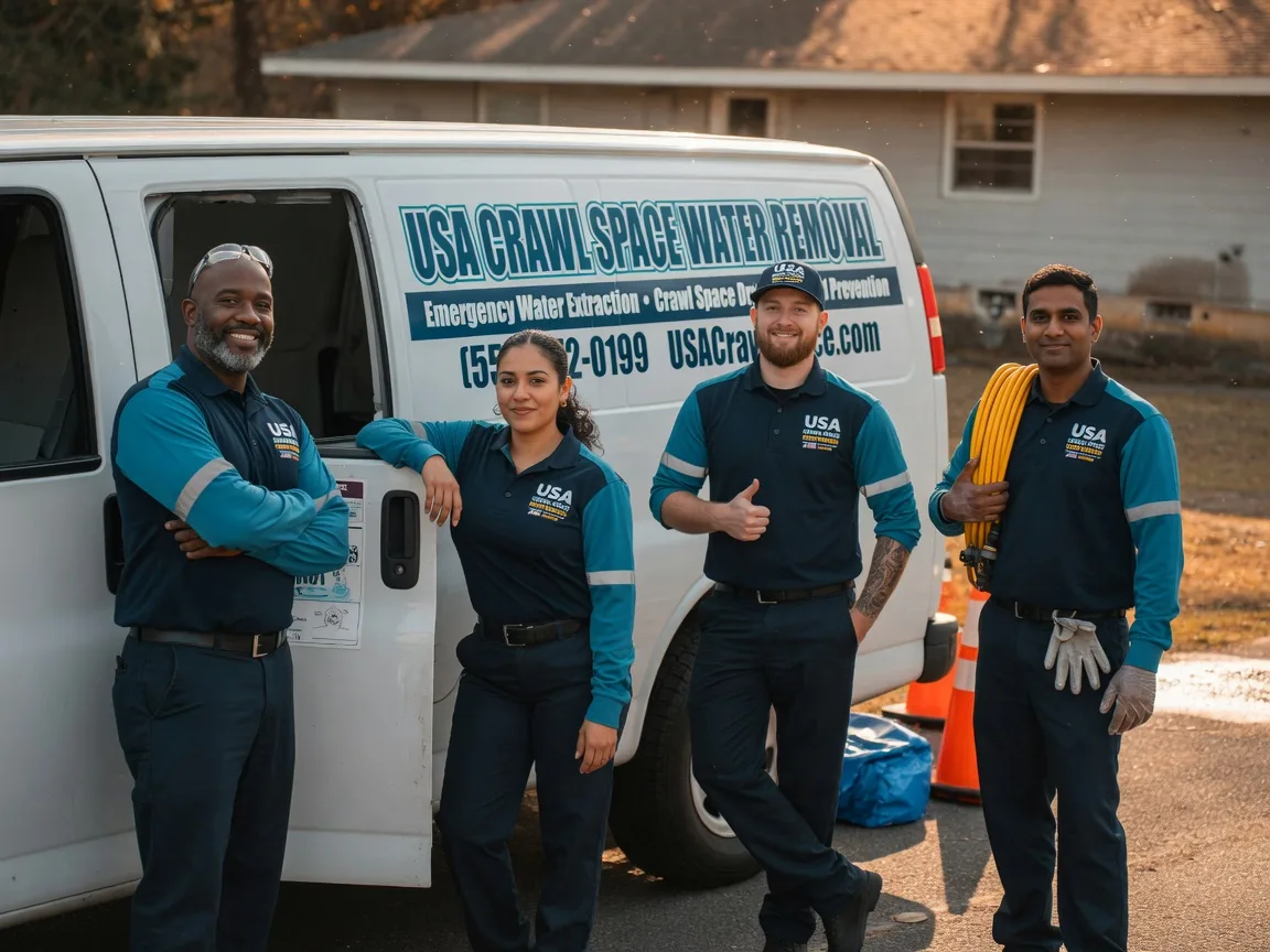 Crawl Space Water Removal company in Humeston, IA