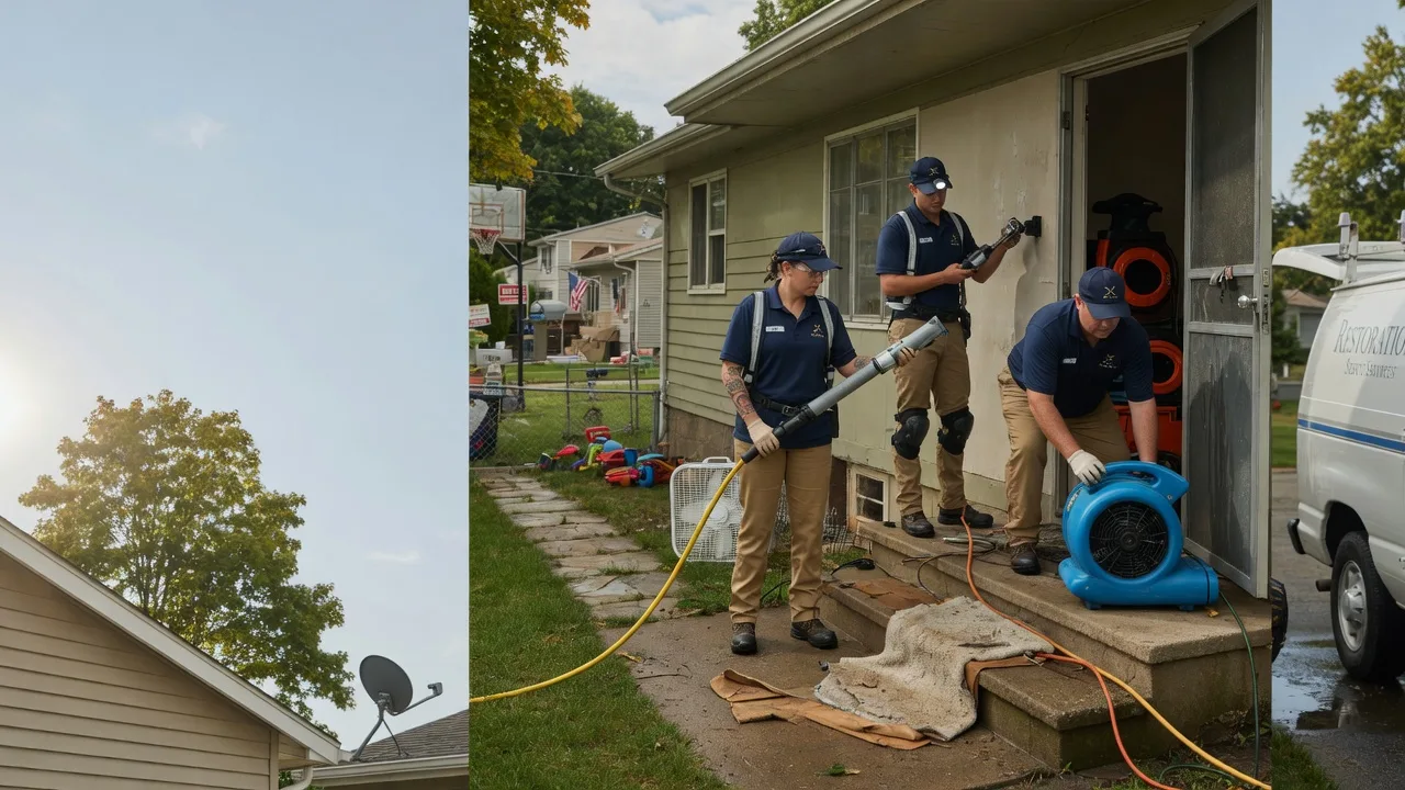 Crawl Space Water Removal in Humeston, IA near me